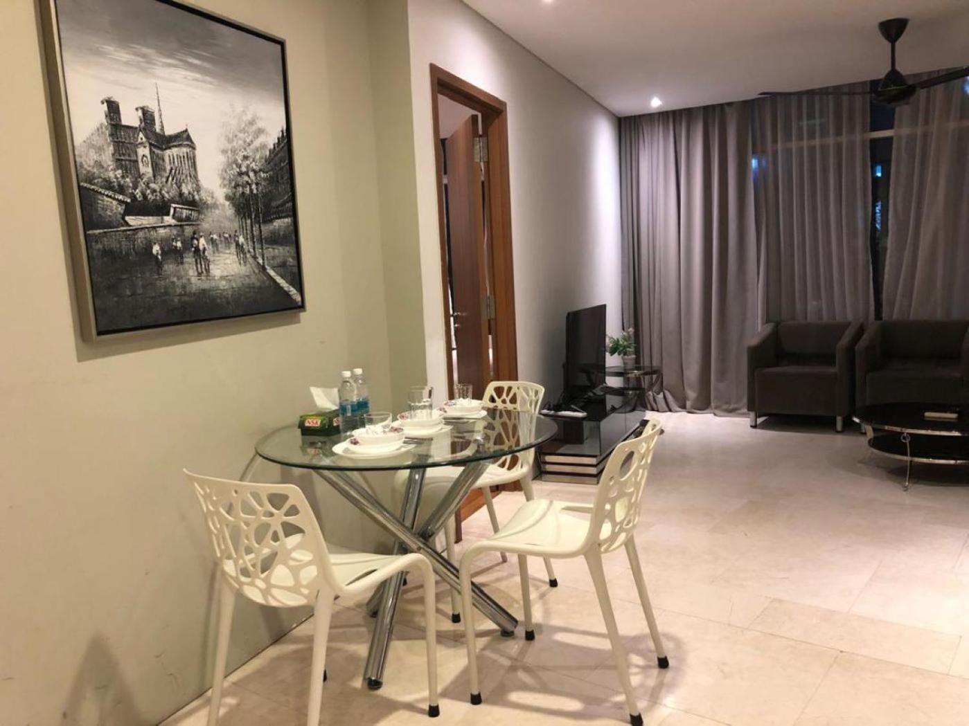 Vortex Klcc Kl Apartamento *
